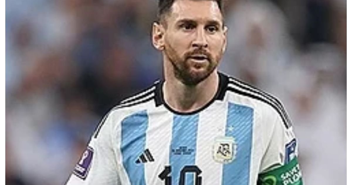 Kapten Timnas Argentina, Lionel Messi.