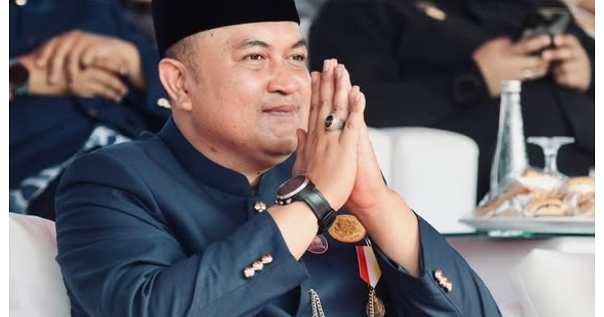 Bupati Bogor, Rudy Susmanto.