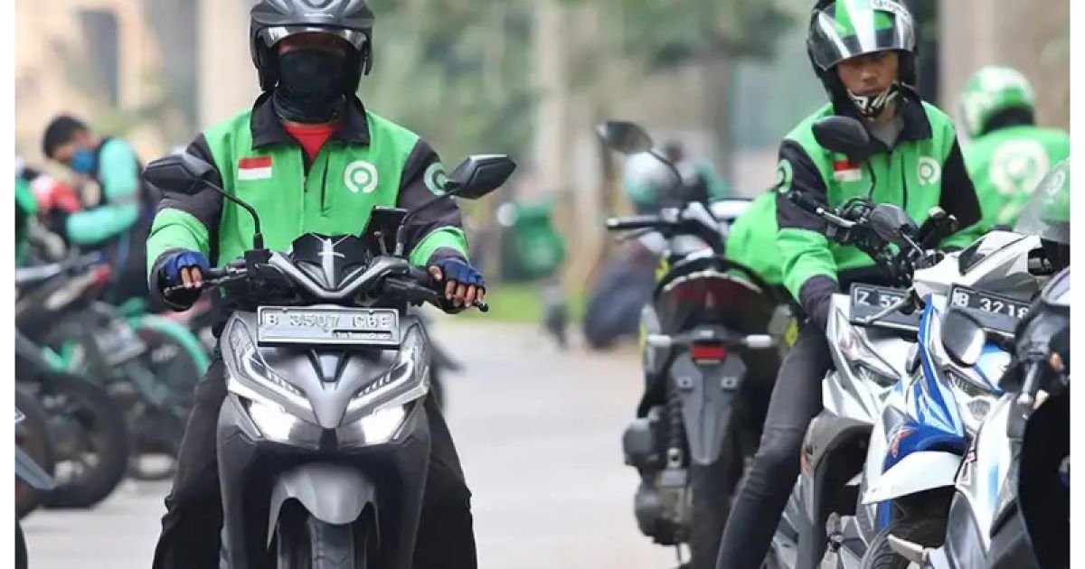 Ilustrasi Pengemudi Ojol