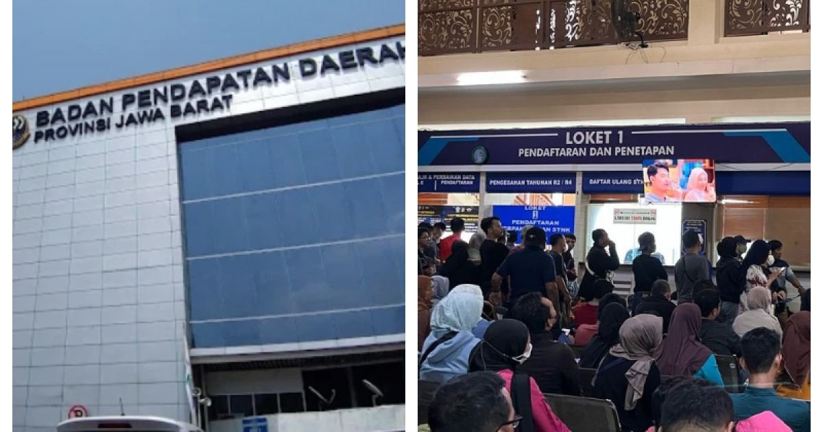 Kantor Samsat Jawa Barat.