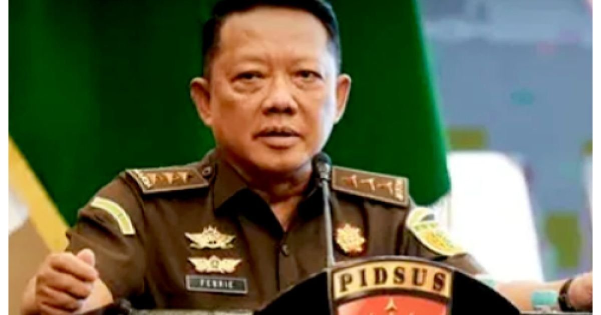 Jaksa Agung Muda Bidang Tindak Pidana Khusus (Jampidsus) Kejaksaan Agung, Febrie Ardiansyah.