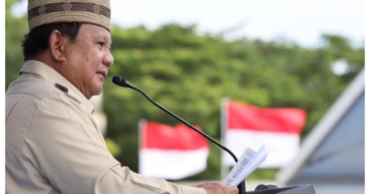Presiden Prabowo Subianto. Foto Instagram