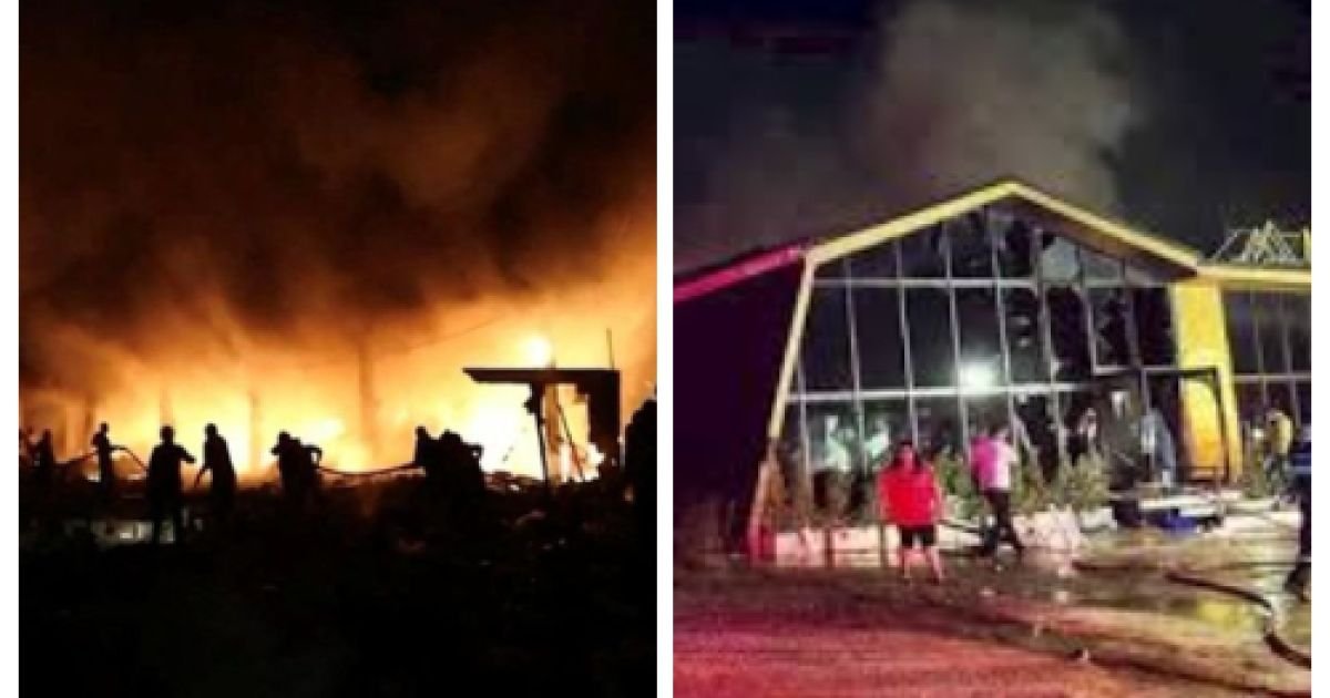 Kebakaran Hebat Melanda Kelab Malam di Ibu Kota Thailand, 27 Orang Tewas dan 22 Kritis