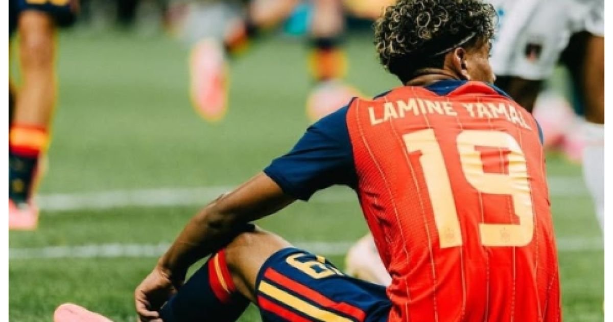 Penggawa andalan Timnas Spanyol, Lamine Yamal saat turun di Piala Dunia 2026.