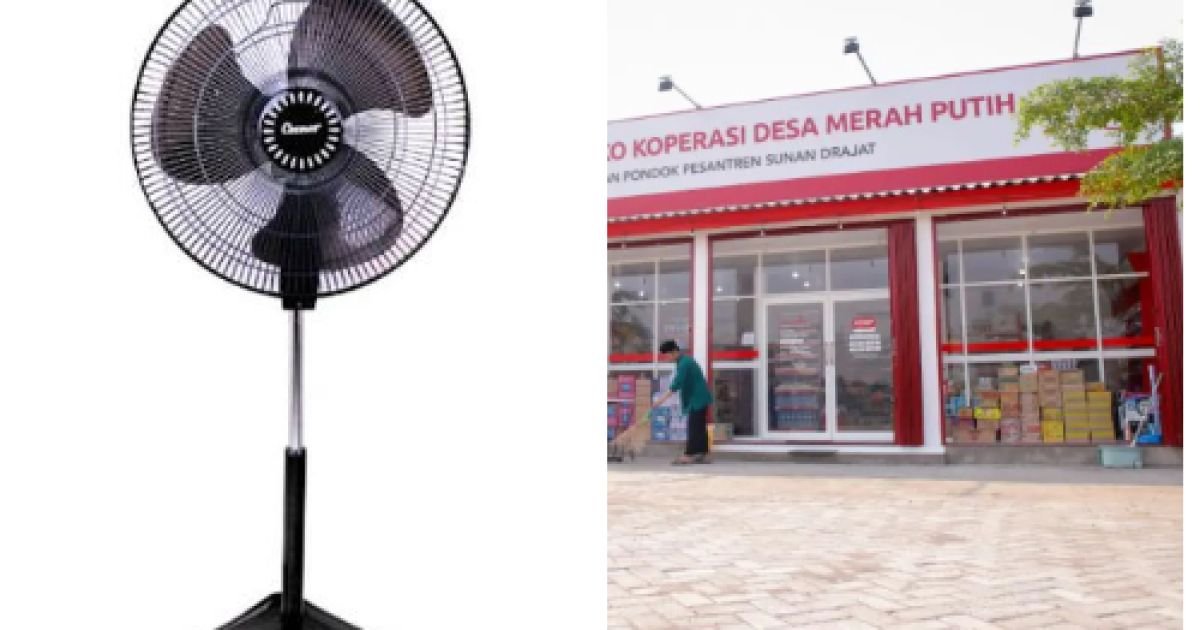 DPR Pertanyakan Informasi Pengadaan Kipas Angin untuk Koperasi Merah Putih Mencapai Rp 1,8 Triliun