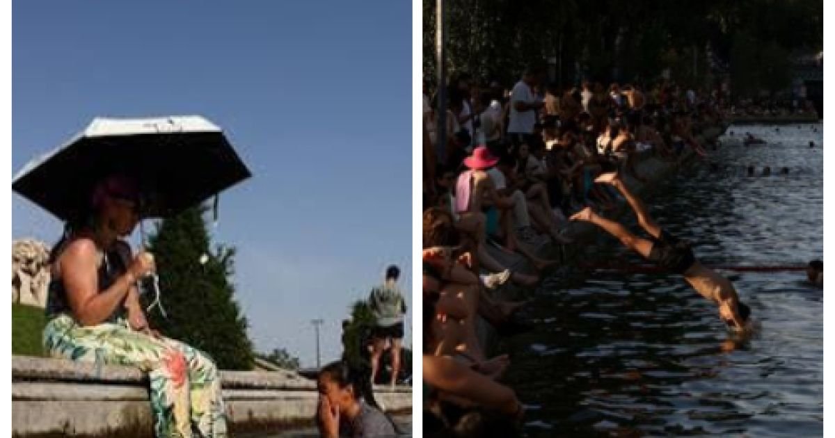 Gelombang Panas Masih Menyelimuti Eropa, Suhu Sempat Melampaui 43 Derajat Celsius