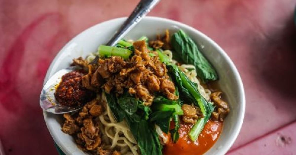 Ilustrasi. Rekomendasi mie ayam favorit warga Bogor. (Canva)