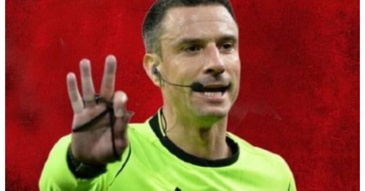 Slavko Vincic, wasit yang dipercaya FIFA untuk memimpin laga final Piala Dunia 2026.