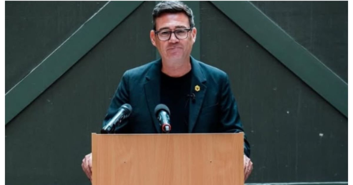 Resmi Jadi PM Inggris, Andy Burnham Langsung Telpon Trump Membahas Masalah Kemananan dan Pertahanan