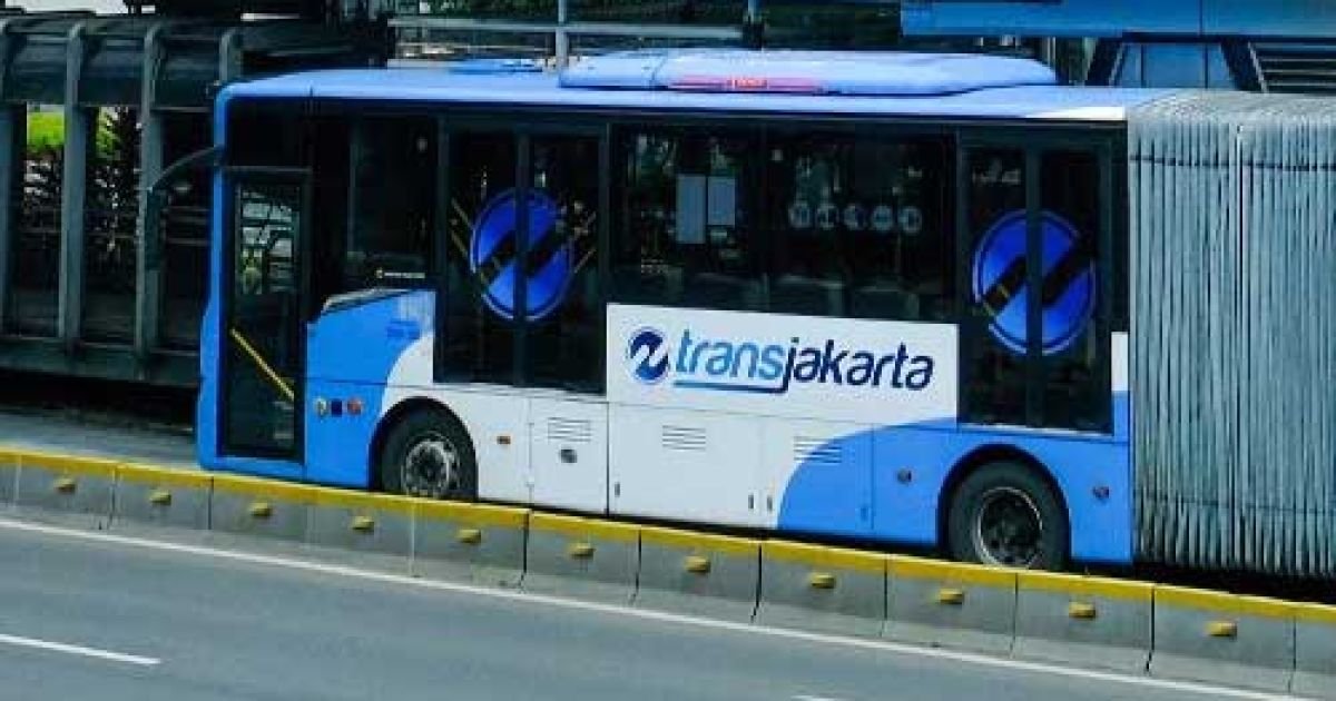 Ilustrasi Transjakarta. Pria diduga lecehkan penumpang perempuan di bus Transjakarta rute Puri Beta diamankan. (Pemprov DKI)
