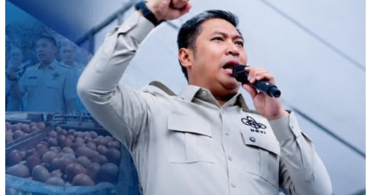 Wamentan Sudaryono, ditunjuk sebagai Kepala Badan Gizi Nasional (BGN), menggantikan Nanik Sudaryati Deyang. Foto Instagram