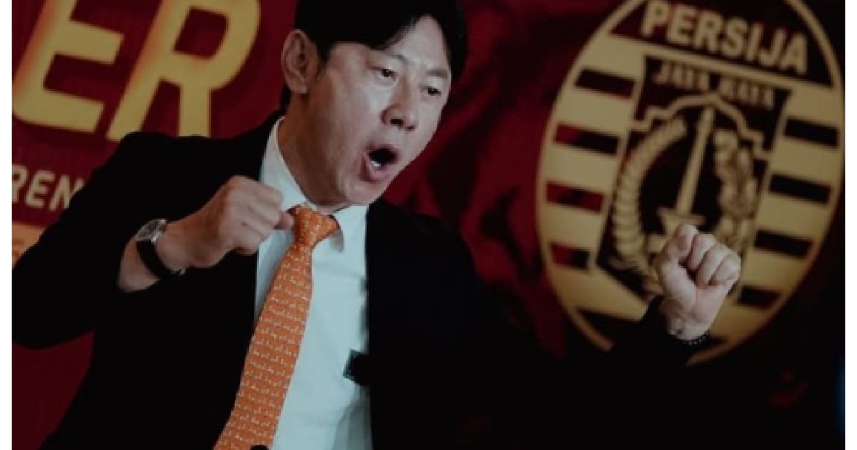 Mantan Pelatih Timnas Indonesia, Shin Tae-yong. Foto Instagram