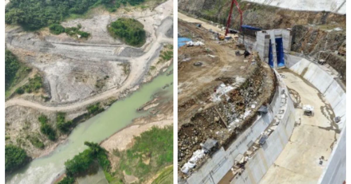 Pemkab Bogor, terus menggeber pembebasan lahan untuk pembangunan Bendungan Cibeet di Kecamatan Cariu.