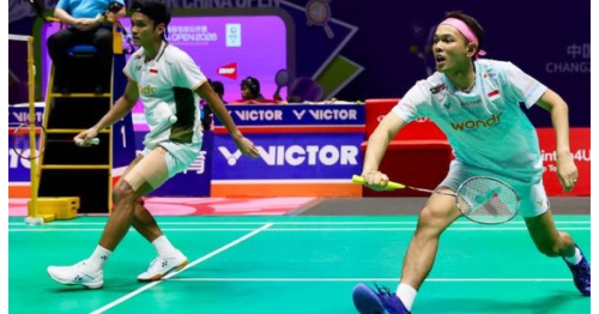 Fajar/Fikri Juara China Open 2026, Tambah Catatan Manis Ganda Putra Indonesia