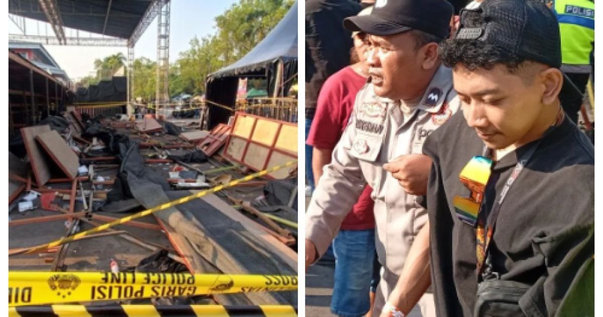 75 Orang Jadi Korban Ambruknya Tribun VIP GOR Satria Purwokerto Saat Berlangsungnya Kejurnas Drift Seri Ketiga