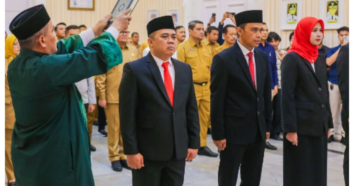 Pelantikan pejabat Pemkot Bogor, Senin (27/7/2026). Foto Humas Pemkot Bogor