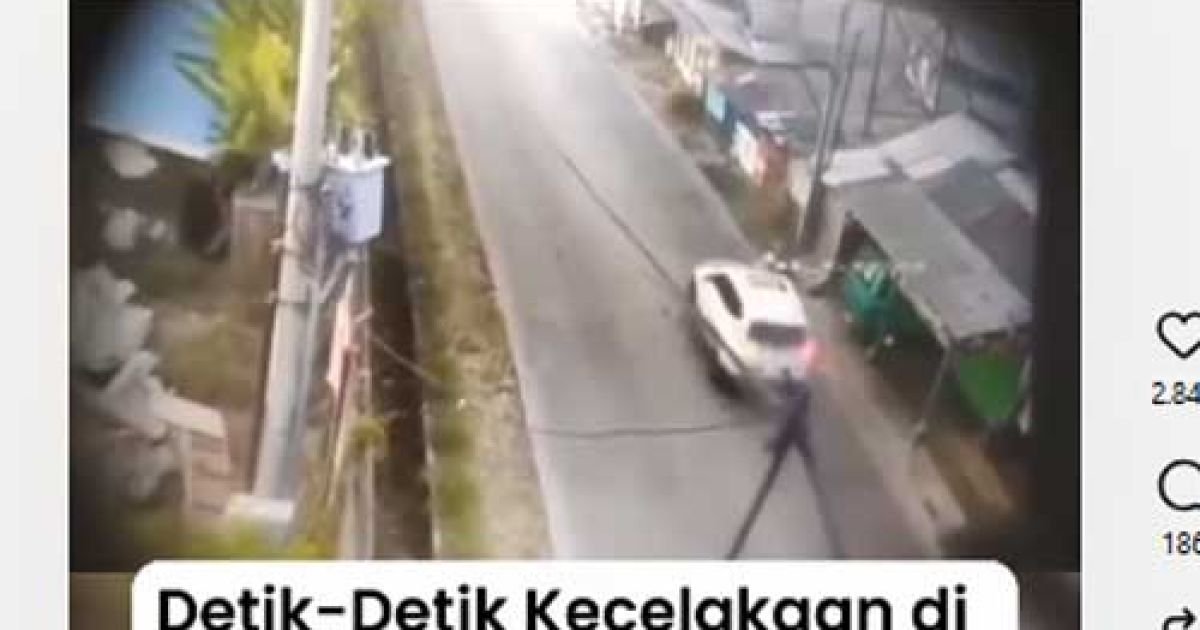Ayah dan Anak Tewas Ditabrak Minibus di Cilegon, Begini Kronolginya