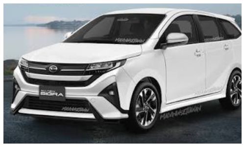 New Sigra, produk teranyar dari Daihatsu tampil lebih sporty.