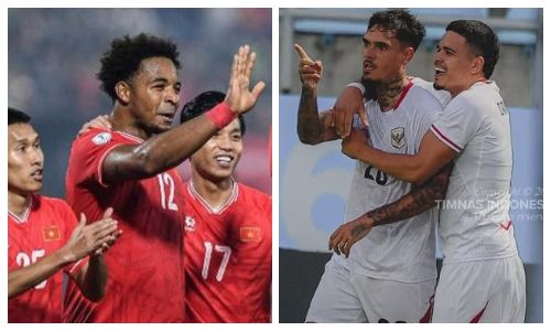 Timnas Indonesia akan menghadapi Vietnam pada laga lanjutan Piala AFF 2026 di Stadion Pakansari, Senin (3/8/2026).