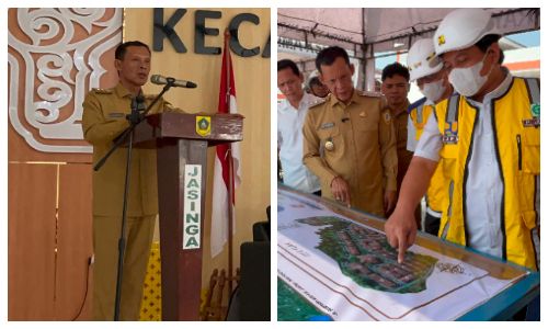 Pembangunan Gedung Hampir Rampung, Sekolah Rakyat Jasinga Bogor Siap Menerima Siswa Baru