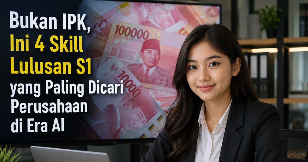 Bukan IPK, Ini 4 Skill Lulusan S1 yang Paling Dicari Perusahaan di Era AI