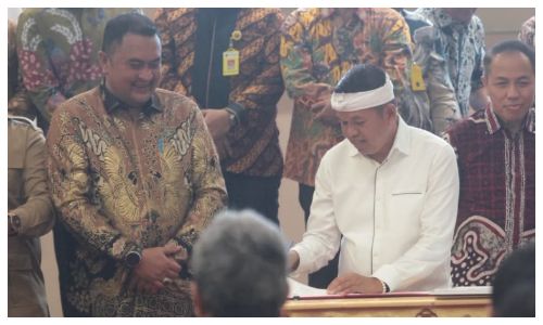 Wujudkan Pemerintahan Berintegritas, Rudy Susmanto Tegaskan Komitmen Pemkab Bogor dalam Memperkuat Pencegahan Korupsi
