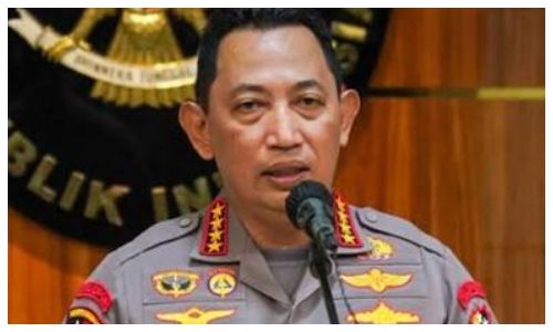 Kapolri Jenderal Pol. Listyo Sigit Prabowo.