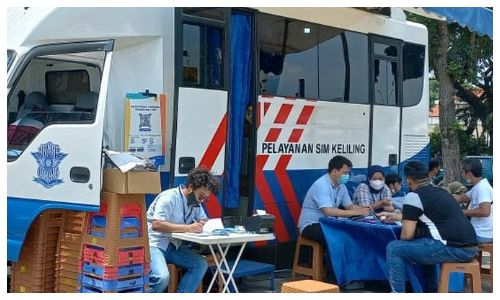 Ini 5 Lokasi Layanan SIM Keliling di Jakarta pada Kamis 6 Agustus 2026