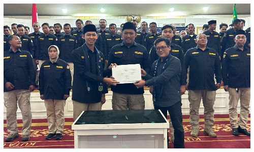 Ketua Karang Taruna Kabupaten Bogor Tegaskan Garda Sakti Sakata Harus Jadi Abdi Masyarakat