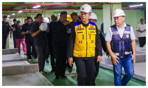 Segera Beroperasi, Pasar Merdeka Kota Bogor Siap Menampung 450 Pedagang