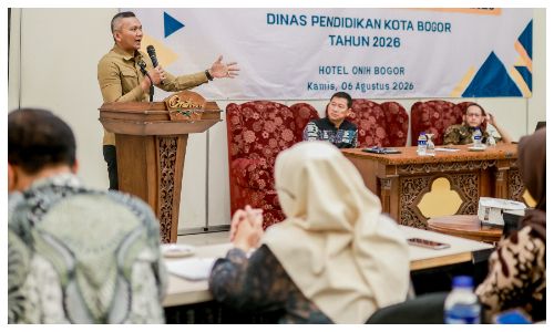 Tekan Angka Putus Sekolah, Ini yang Dilakukan Dinas Pendidikan Kota Bogor