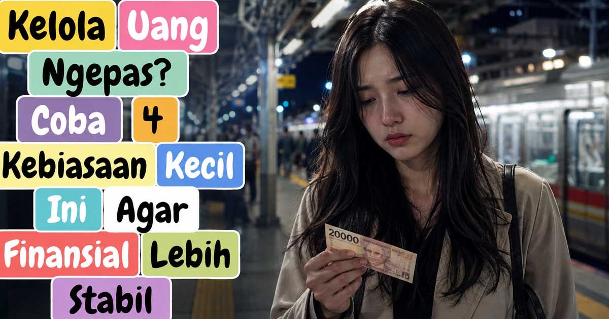 Kelola Uang Ngepas? Coba 4 Kebiasaan Kecil Ini Agar Finansial Lebih Stabil