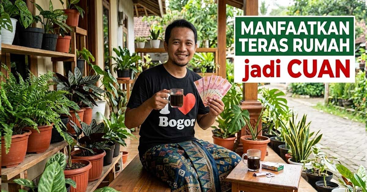 Sulap teras rumah jadi sumber cuan dengan modal kecil. Simak 4 ide usaha sederhana yang bisa dimulai tanpa perlu sewa tempat bisnis.