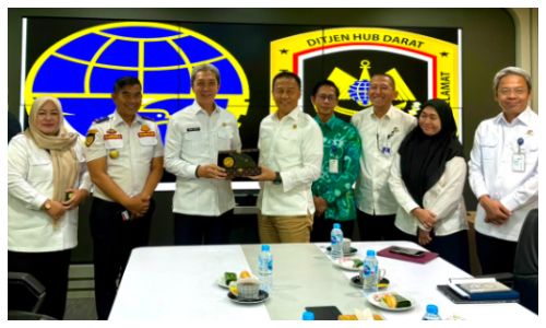 Temui Dirjen Perhubungan Darat, Wali Kota Bogor Minta Kejelasan Rencana Pembangunan Terminal Baranangsiang