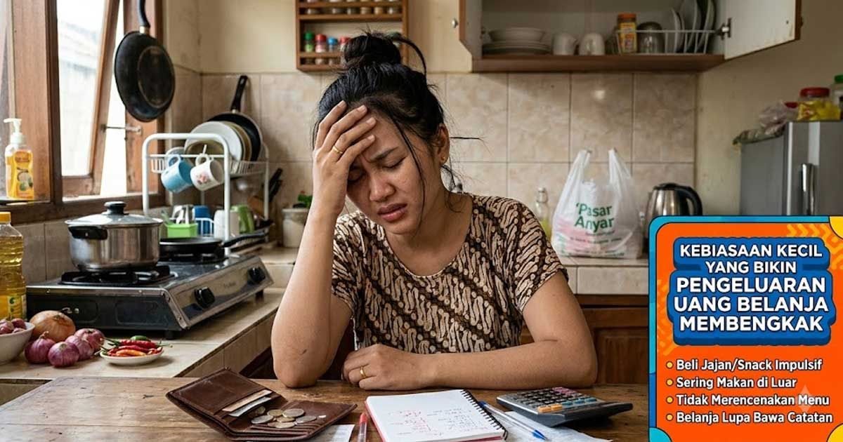 Uang Belanja Cepat Habis? Waspadai 4 Kebiasaan Kecil Ini