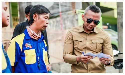 Sidak Parkir Liar di Kota Bogor, Jenal Mutaqin Ancam Cabut Izin Usaha