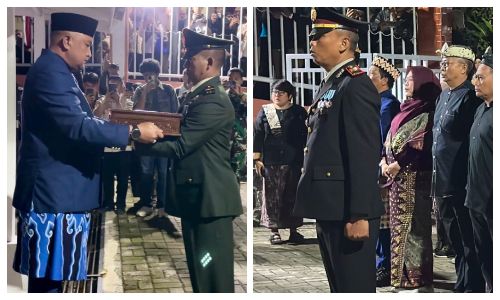 Jemput Bendera Pusaka 1948, Bupati Bogor Ajak Masyarakat Rajut Persatuan