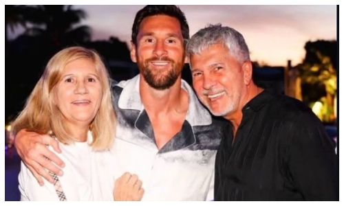 Jorge Messi, Ayah dan Sosok Kunci Karier Lionel Messi yang Kini Sudah Berpulang untuk Selamanya