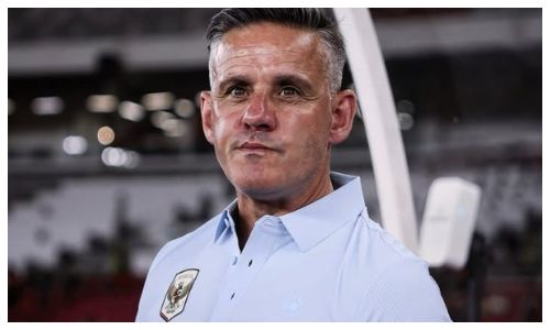 Pelatih Timnas Indonesia, John Herdman. Foto Instagram