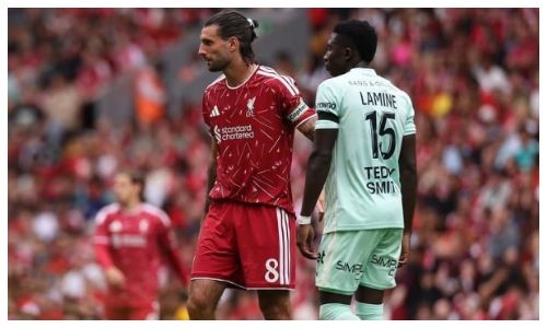Hasil Liverpool vs AS Monaco 2-3: Kena Comeback, The Reds Tumbang