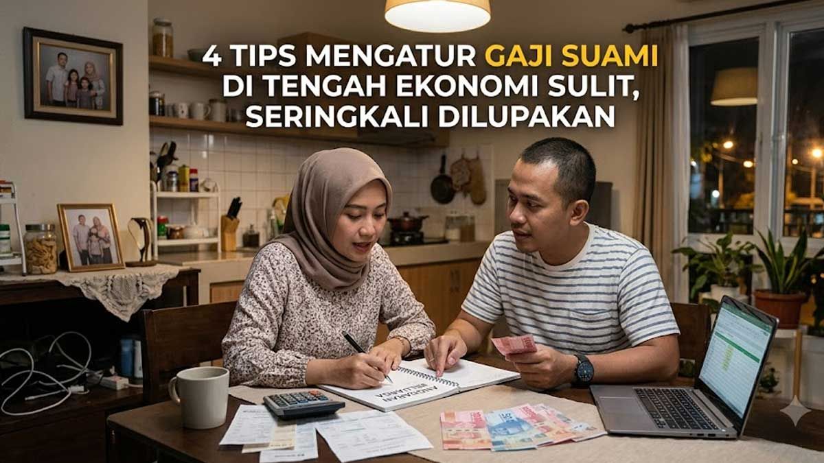 4 Tips Mengatur Gaji Suami di Tengah Ekonomi Sulit, Seringkali Dilupakan