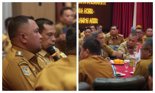 Bupati Rudy Susmanto Evaluasi Program Strategis Bogor 2026 dan Rencana 2027