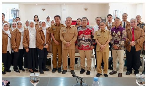 Aplikasi SOLID Pemkot Bogor Jadi Rujukan Studi Lapangan PKA BPS