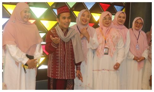 Pemkab Bogor Kembangkan Masjid Nurul Wathon Jadi Destinasi Wisata Religi