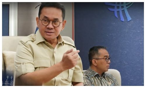 Menteri Perdagangan (Mendag) Budi Santoso.