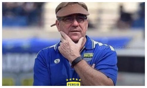 Eks pelatih Persib Bandung, Robert Rene Alberts. Foto Instagram Persib