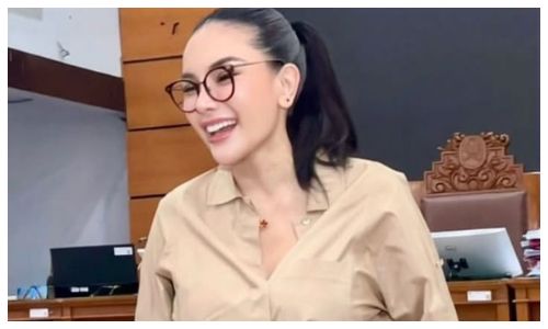 Nikita Mirzani Rayakan HUT RI ke-81 di Rutan, Ikut Lomba Tradisional