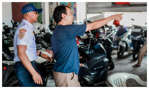 Wawalkot Bogor Inspeksi 21 Penitipan Motor di Mayor Oking demi Genjot PAD