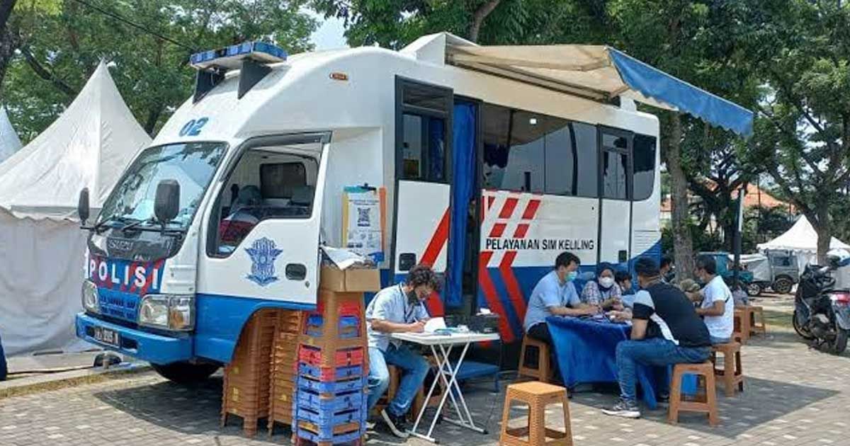 SIM Keliling Bogor 14 Agustus 2026, Ini Lokasi dan Jadwal Pelayanan