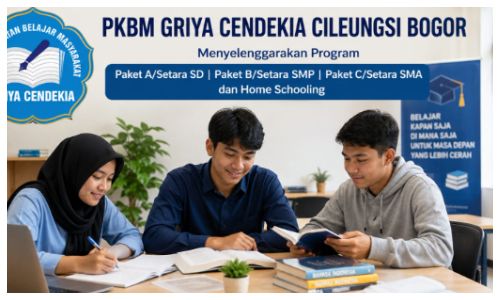 Perbedaan Karakteristik Warga Belajar, Dorong PKBM Griya Cendekia Cileungsi Bogor Susun Kurikulum Secara Mandiri